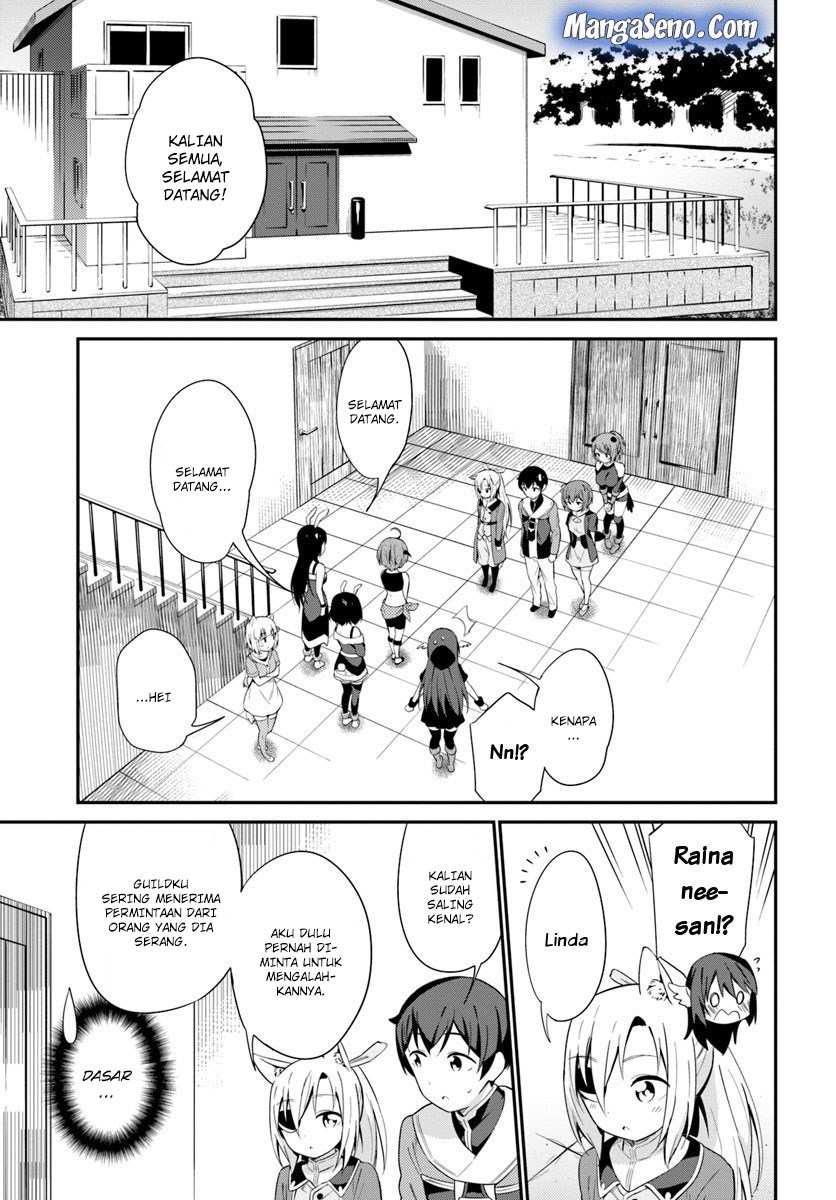 Butsuri-san de Musou shitetara Motemote ni Narimashita chapter 20
