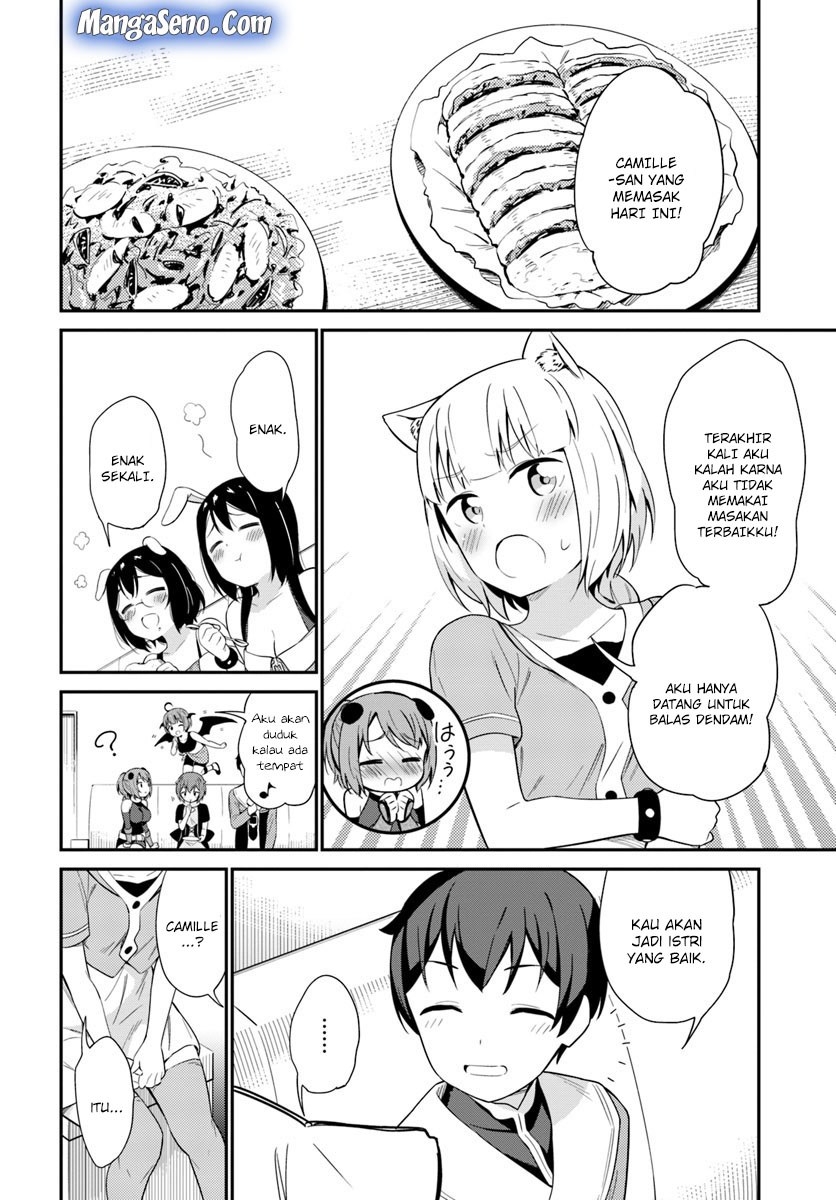 Butsuri-san de Musou shitetara Motemote ni Narimashita chapter 20