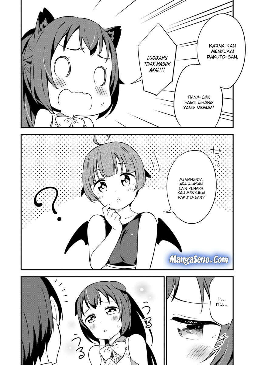 Butsuri-san de Musou shitetara Motemote ni Narimashita Chapter 30 Bahasa Indonesia