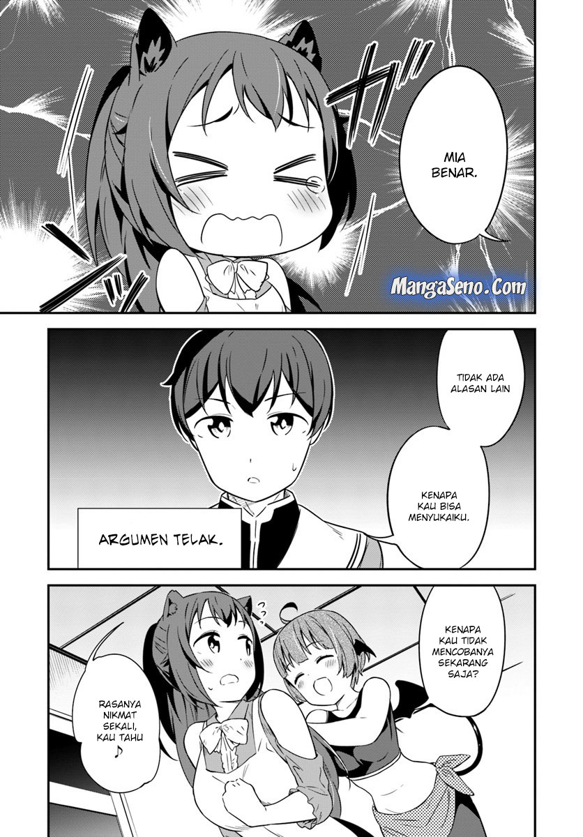 Butsuri-san de Musou shitetara Motemote ni Narimashita Chapter 30 Bahasa Indonesia
