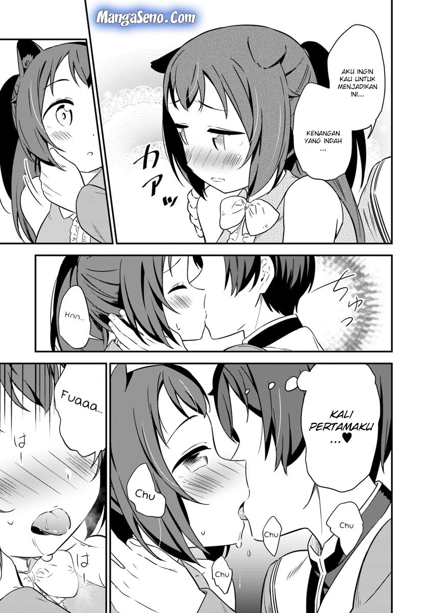 Butsuri-san de Musou shitetara Motemote ni Narimashita Chapter 30 Bahasa Indonesia