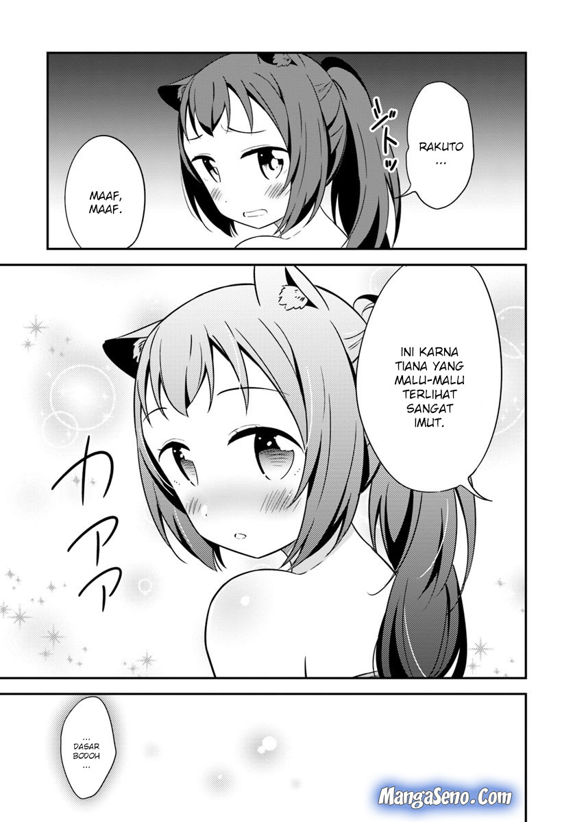 Butsuri-san de Musou shitetara Motemote ni Narimashita Chapter 30 Bahasa Indonesia