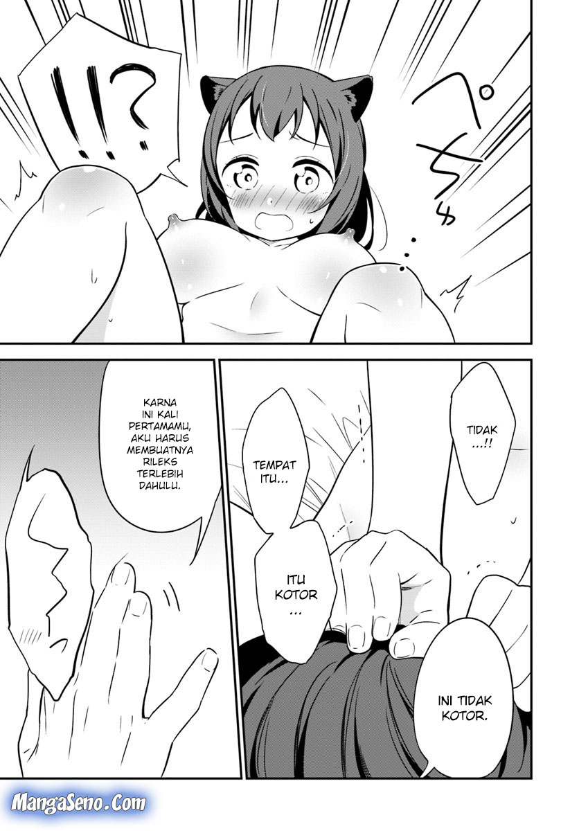 Butsuri-san de Musou shitetara Motemote ni Narimashita Chapter 30 Bahasa Indonesia