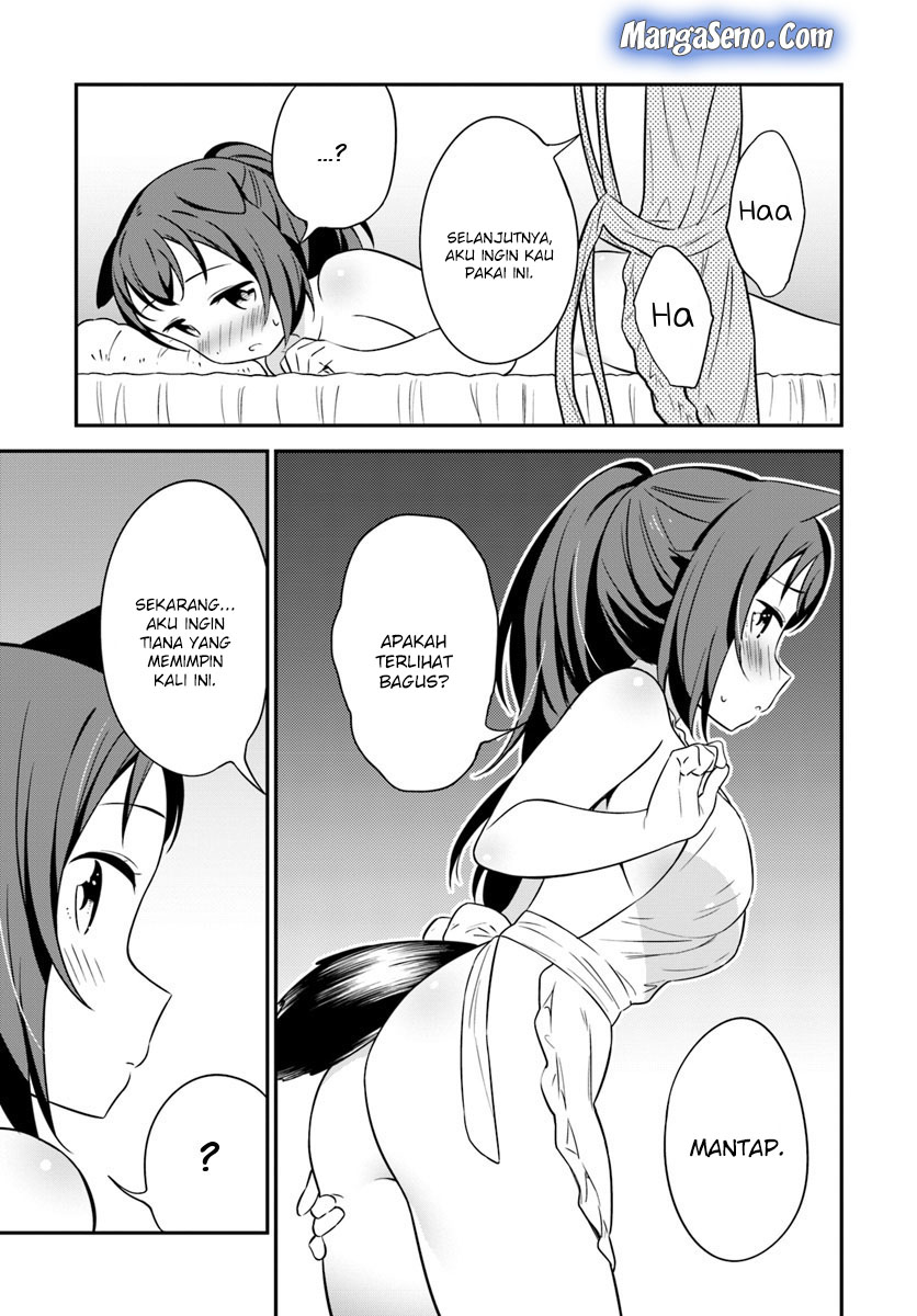 Butsuri-san de Musou shitetara Motemote ni Narimashita Chapter 30 Bahasa Indonesia