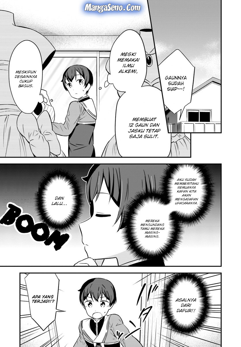 Butsuri-san de Musou shitetara Motemote ni Narimashita Chapter 30 Bahasa Indonesia