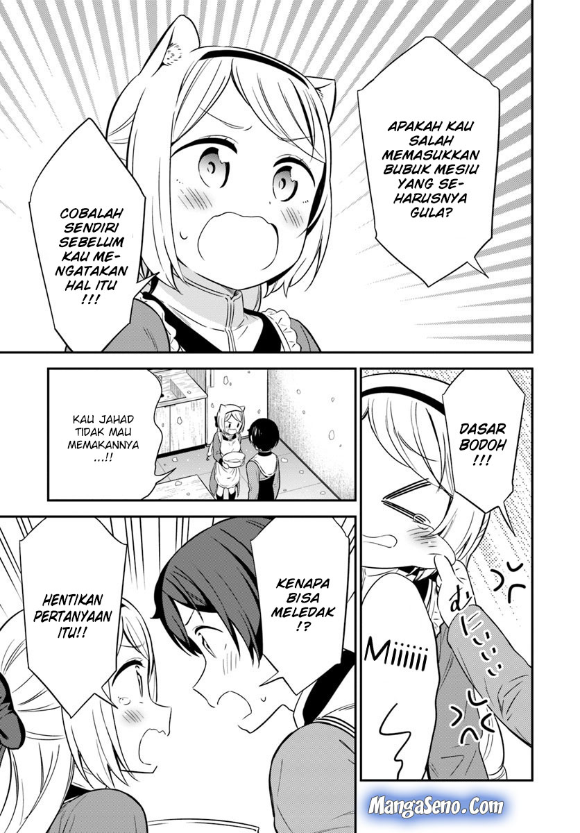 Butsuri-san de Musou shitetara Motemote ni Narimashita Chapter 30 Bahasa Indonesia