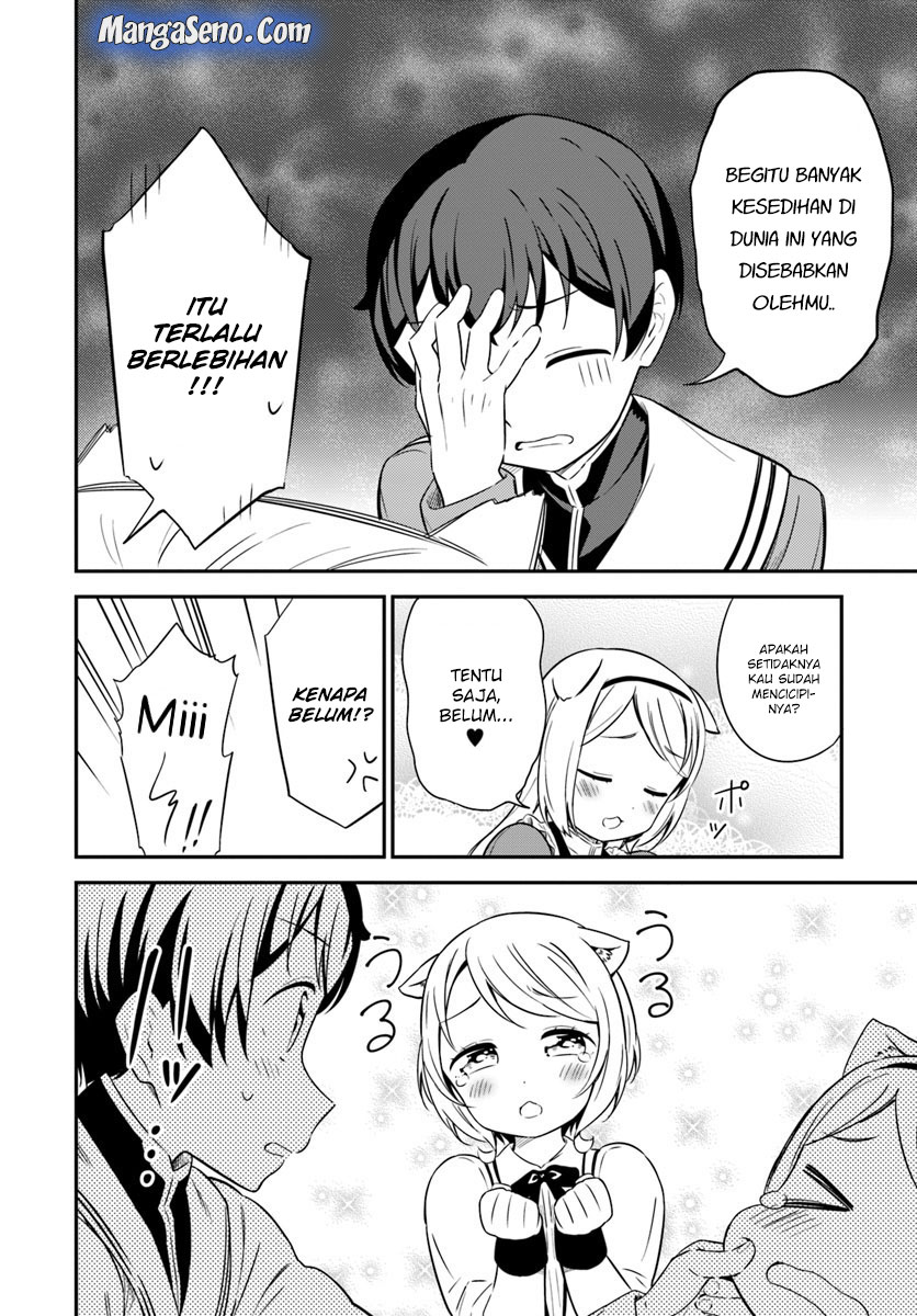 Butsuri-san de Musou shitetara Motemote ni Narimashita Chapter 30 Bahasa Indonesia