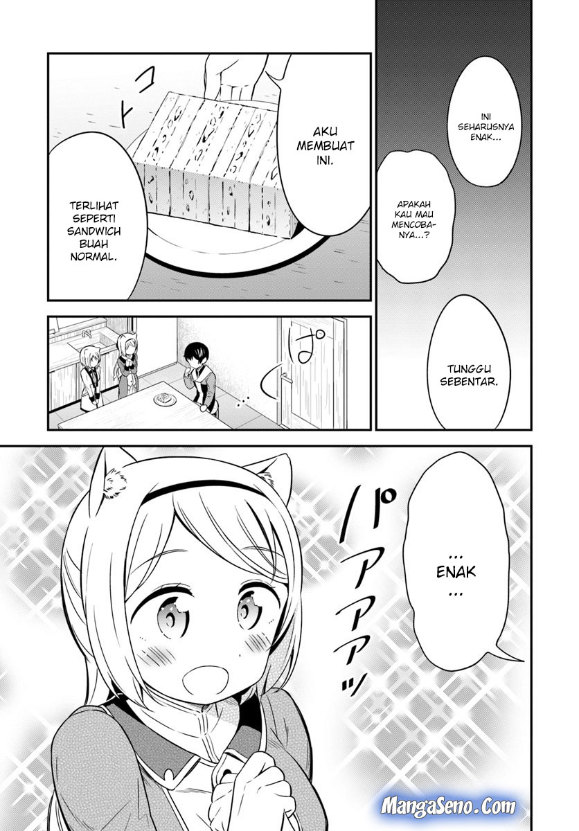 Butsuri-san de Musou shitetara Motemote ni Narimashita Chapter 30 Bahasa Indonesia