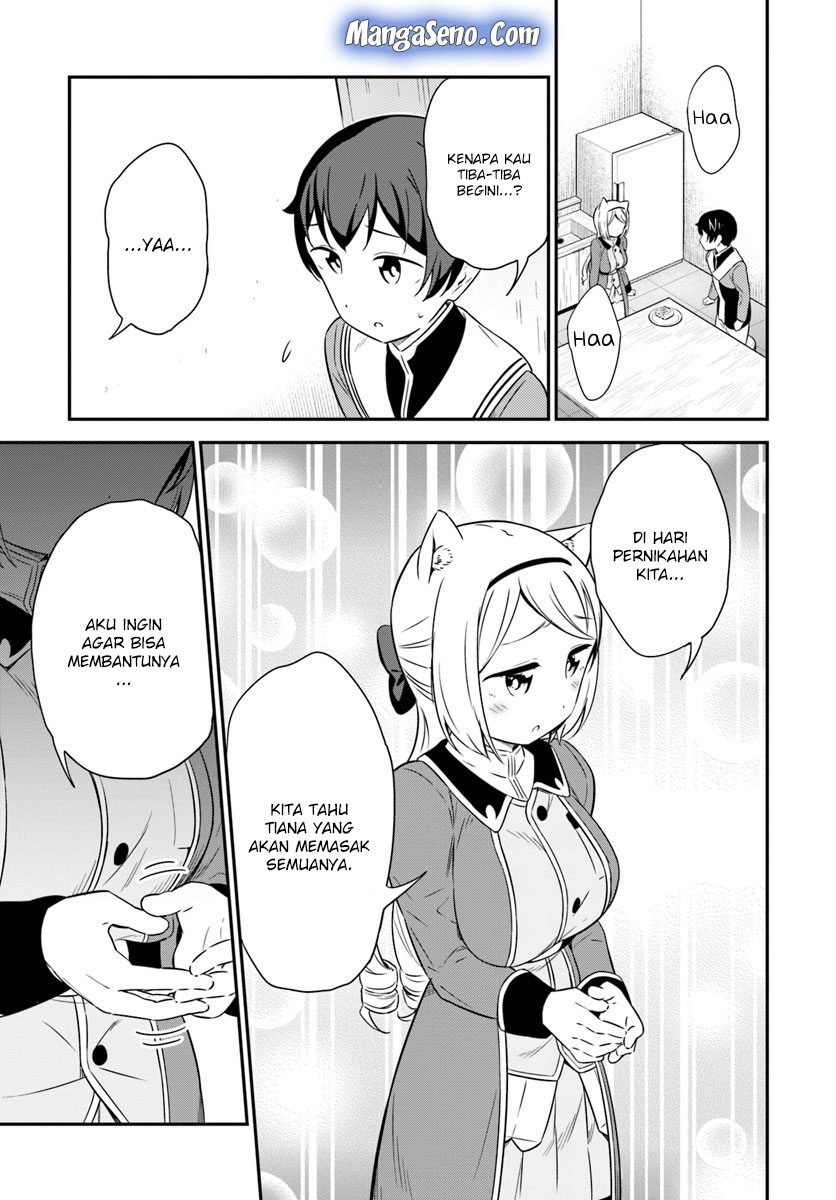 Butsuri-san de Musou shitetara Motemote ni Narimashita Chapter 30 Bahasa Indonesia