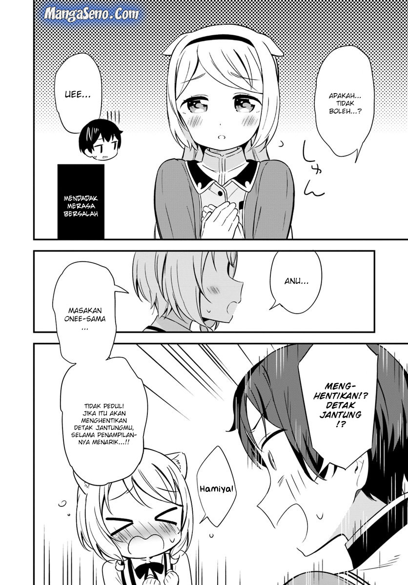 Butsuri-san de Musou shitetara Motemote ni Narimashita Chapter 30 Bahasa Indonesia