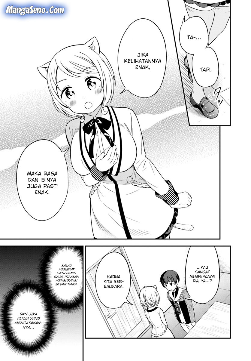 Butsuri-san de Musou shitetara Motemote ni Narimashita Chapter 30 Bahasa Indonesia