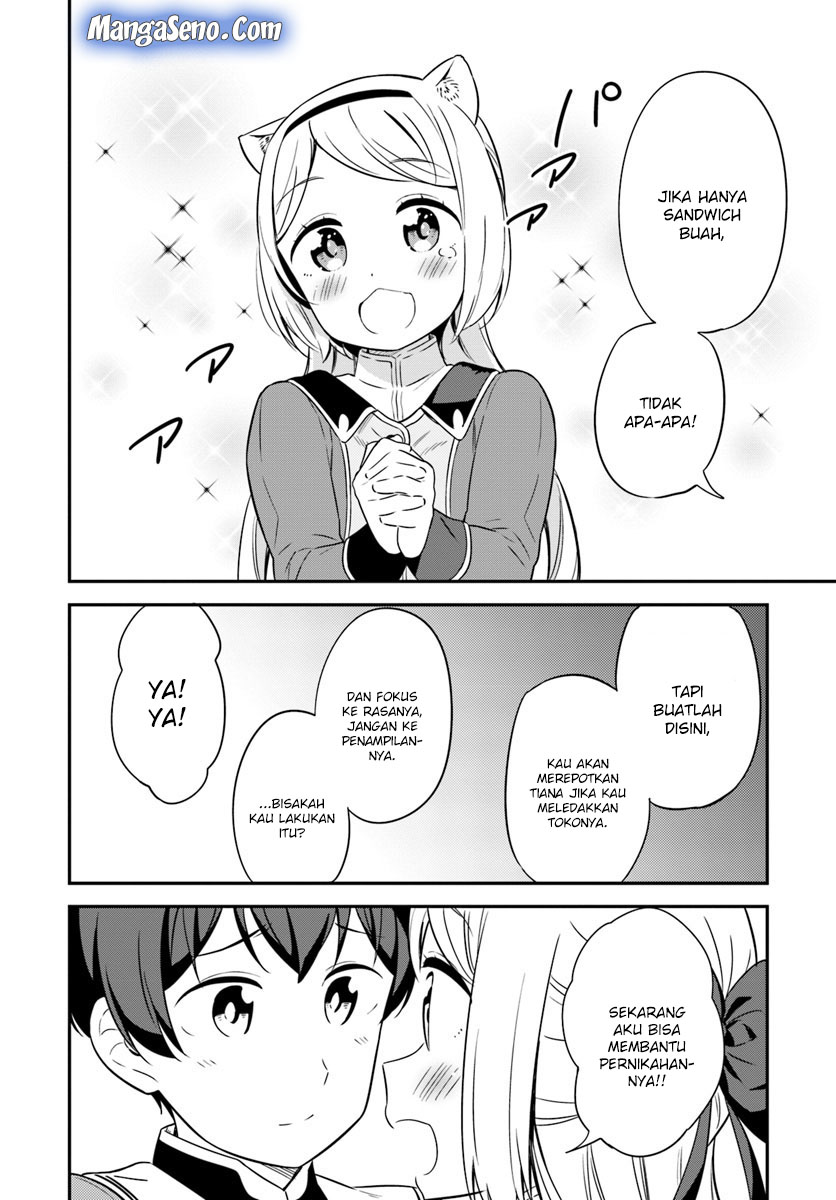 Butsuri-san de Musou shitetara Motemote ni Narimashita Chapter 30 Bahasa Indonesia