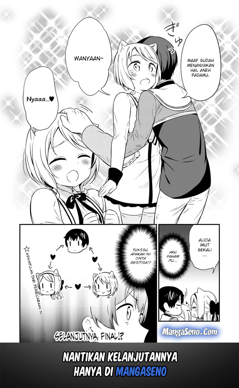 Butsuri-san de Musou shitetara Motemote ni Narimashita Chapter 30 Bahasa Indonesia