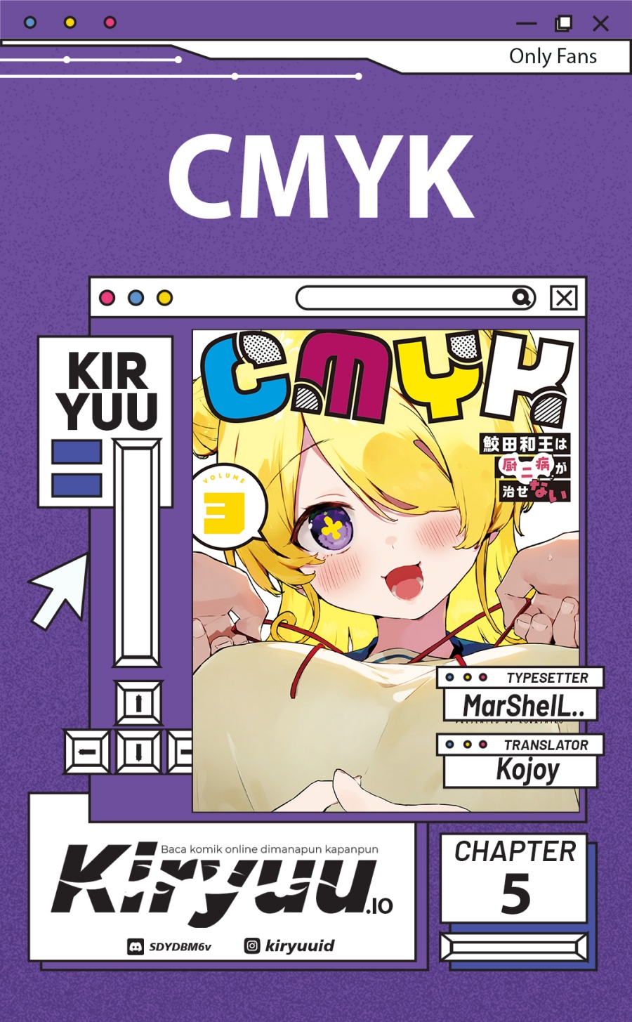 CMYK – Sameda Kazuou wa Chuunibyou ga Naosenai chapter 5