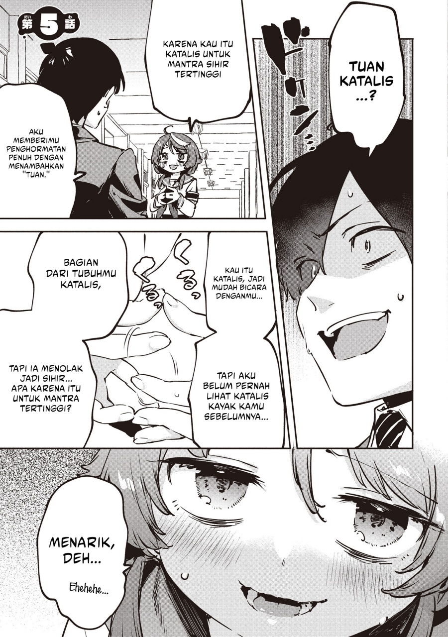 CMYK – Sameda Kazuou wa Chuunibyou ga Naosenai chapter 5