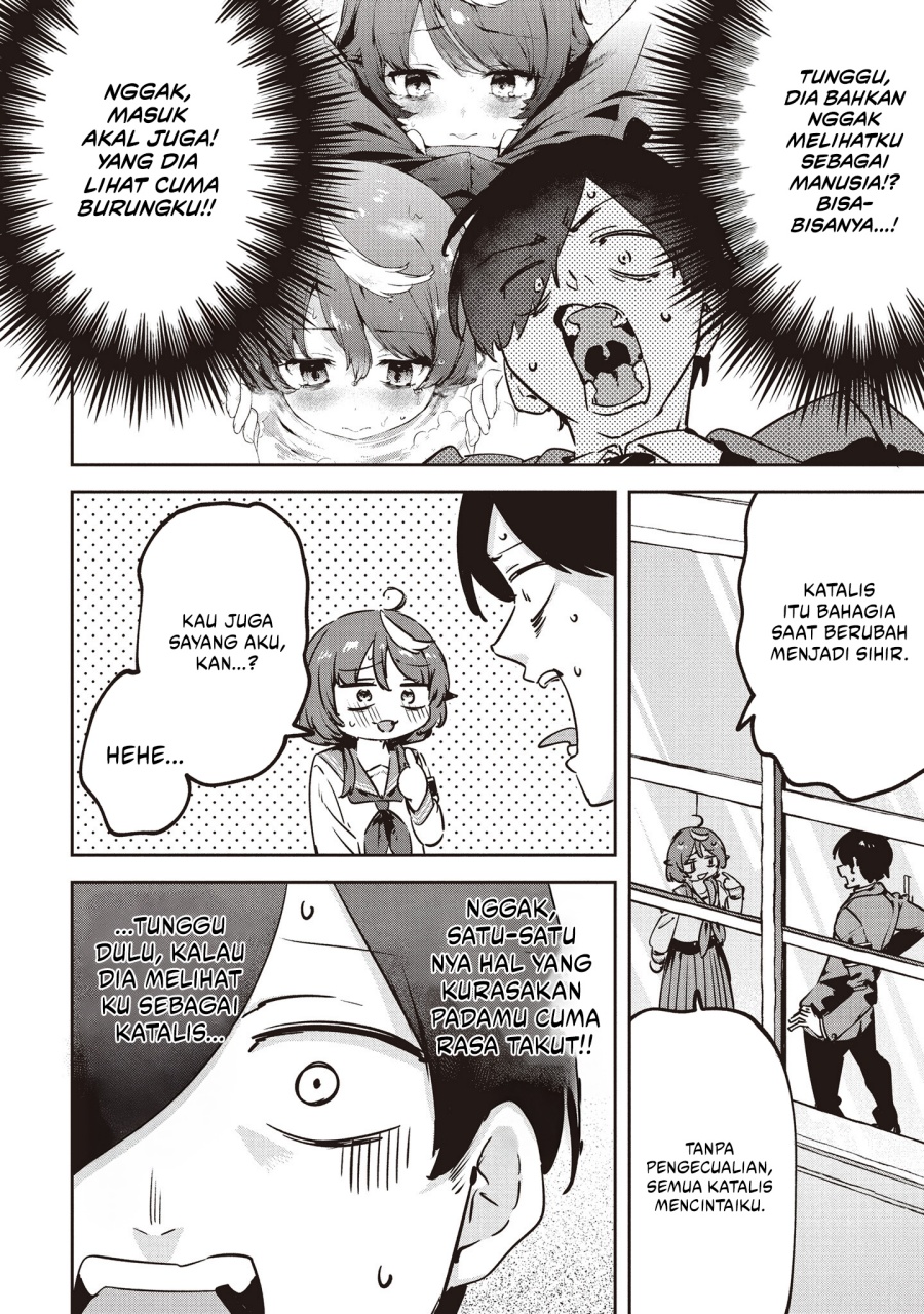 CMYK – Sameda Kazuou wa Chuunibyou ga Naosenai chapter 5