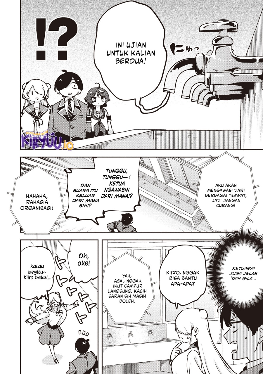 CMYK – Sameda Kazuou wa Chuunibyou ga Naosenai chapter 5