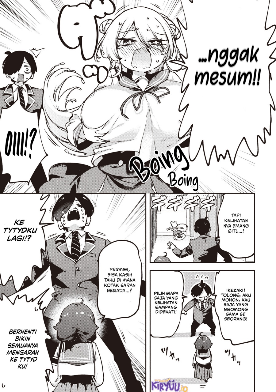 CMYK – Sameda Kazuou wa Chuunibyou ga Naosenai chapter 5