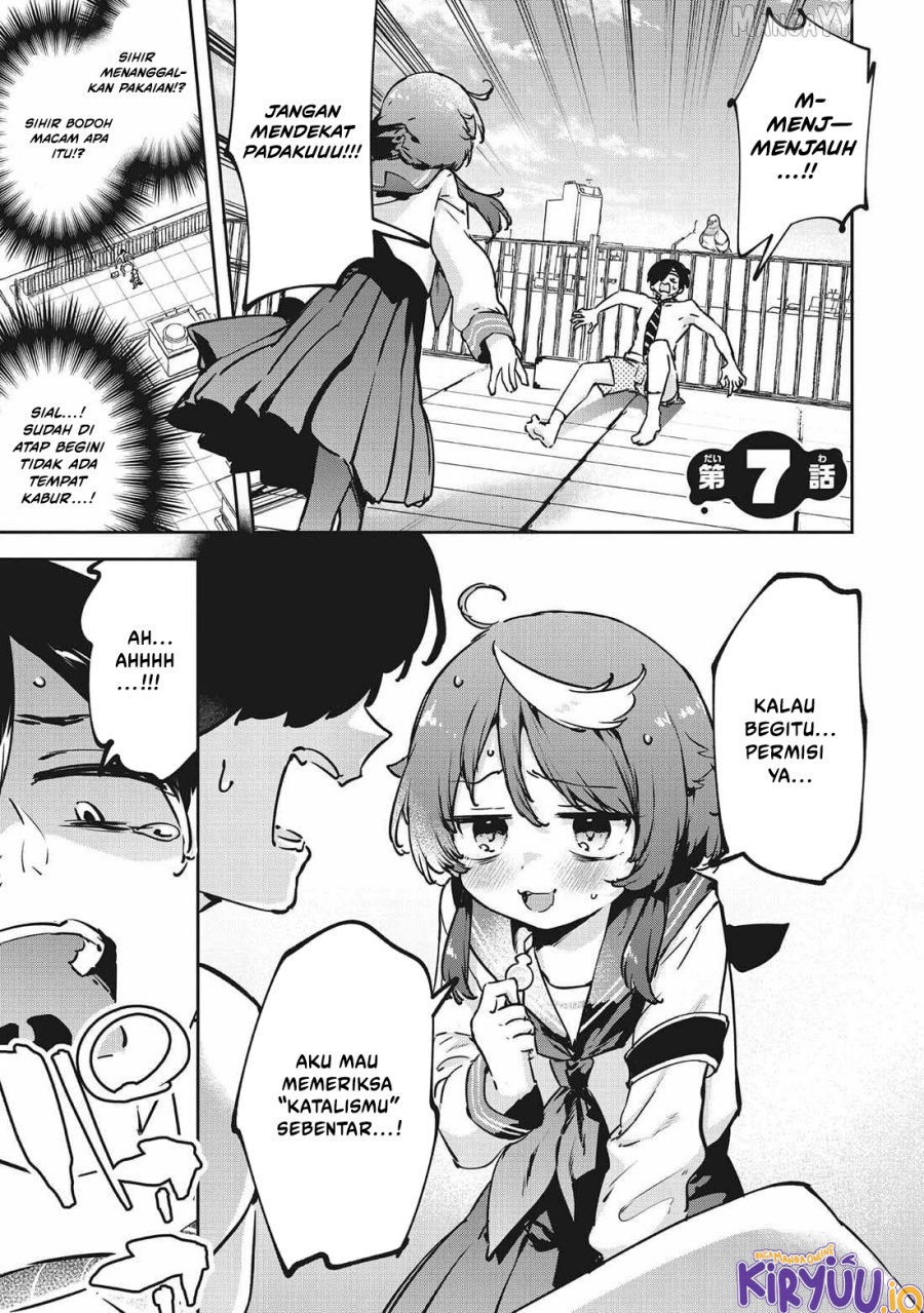 CMYK – Sameda Kazuou wa Chuunibyou ga Naosenai Chapter 07 Bahasa Indonesia