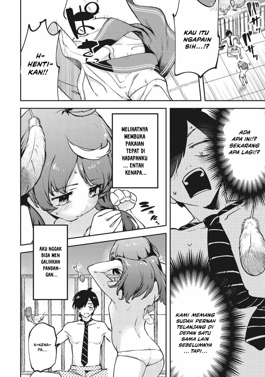 CMYK – Sameda Kazuou wa Chuunibyou ga Naosenai Chapter 07 Bahasa Indonesia