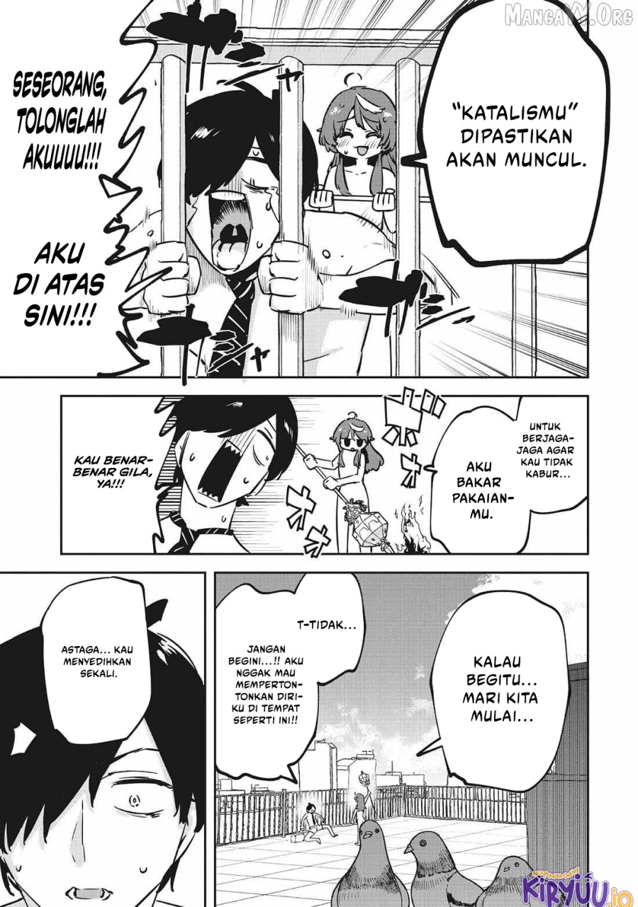 CMYK – Sameda Kazuou wa Chuunibyou ga Naosenai Chapter 07 Bahasa Indonesia