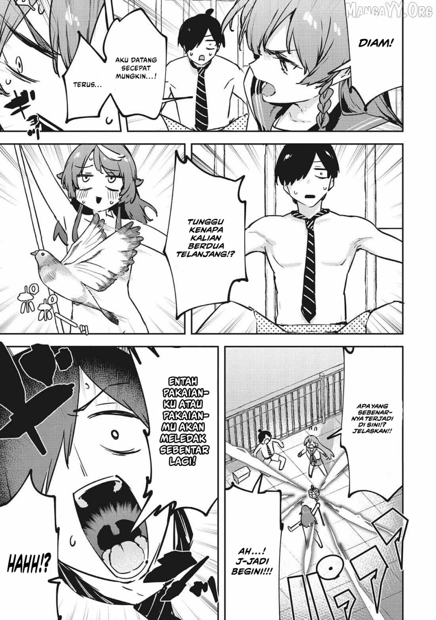 CMYK – Sameda Kazuou wa Chuunibyou ga Naosenai Chapter 07 Bahasa Indonesia