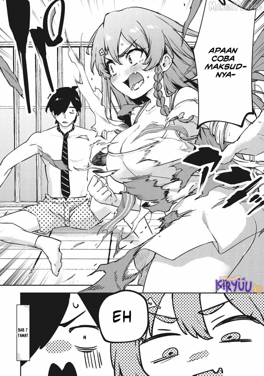 CMYK – Sameda Kazuou wa Chuunibyou ga Naosenai Chapter 07 Bahasa Indonesia