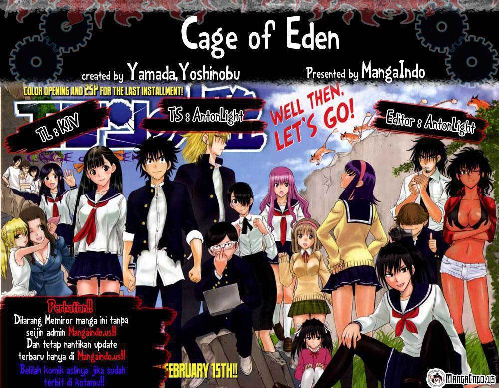 Cage of Eden 63