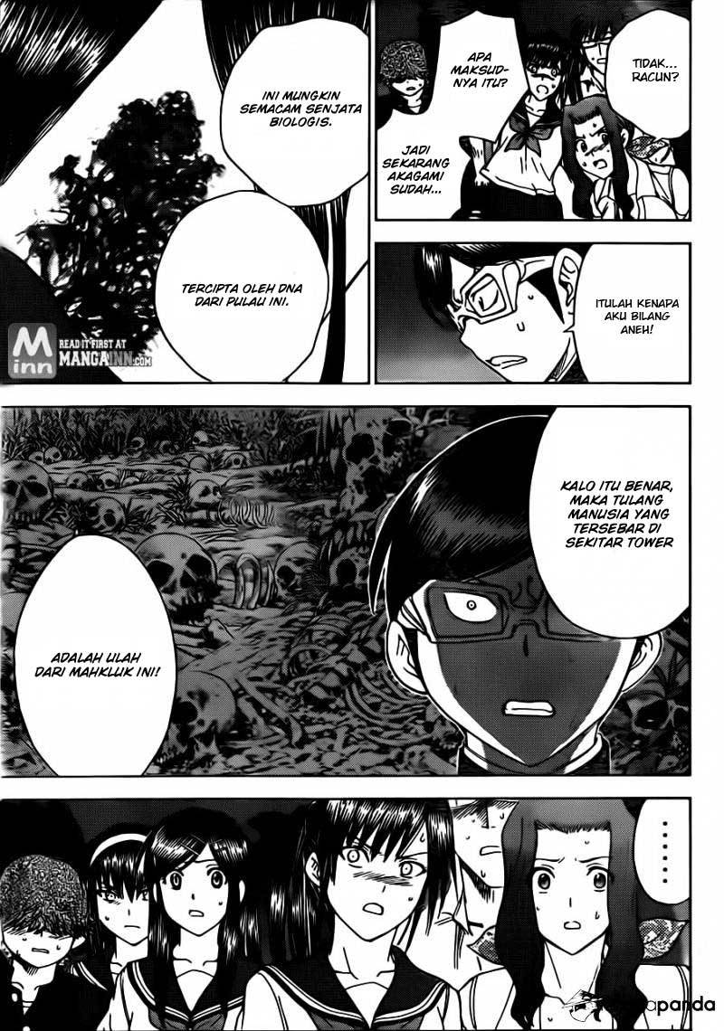 Cage of Eden 177 Bahasa Indonesia