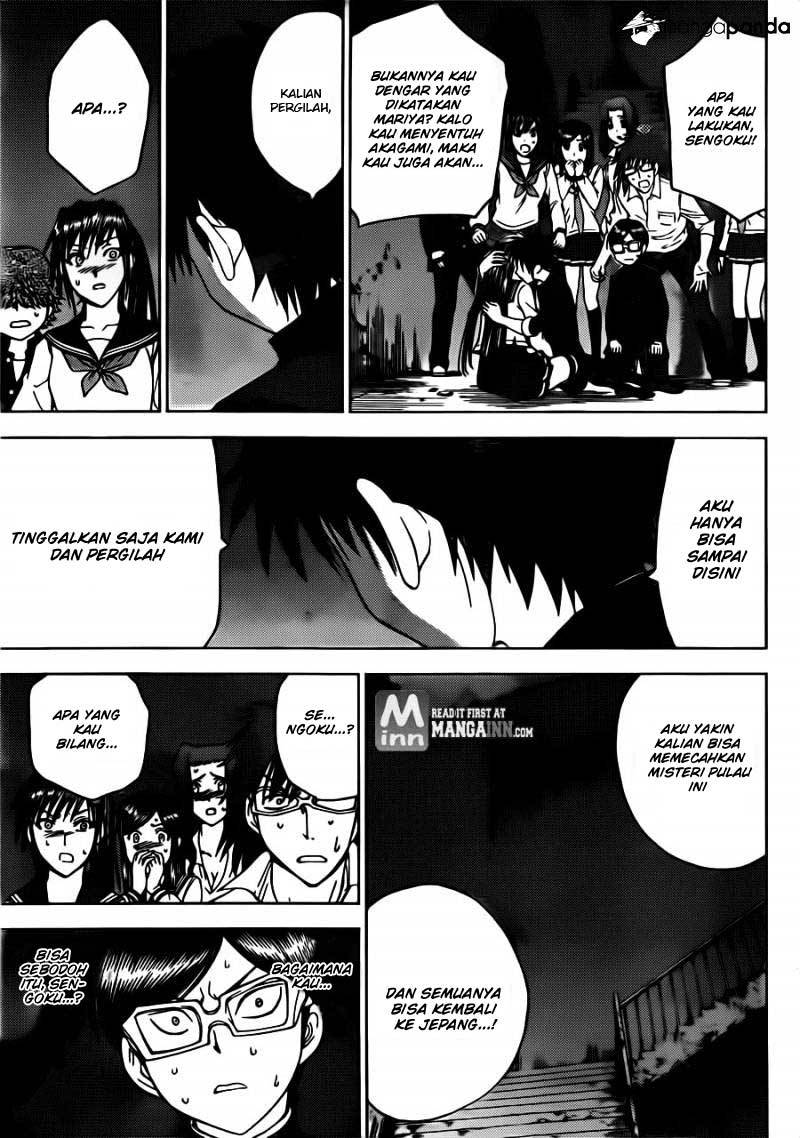 Cage of Eden 177 Bahasa Indonesia