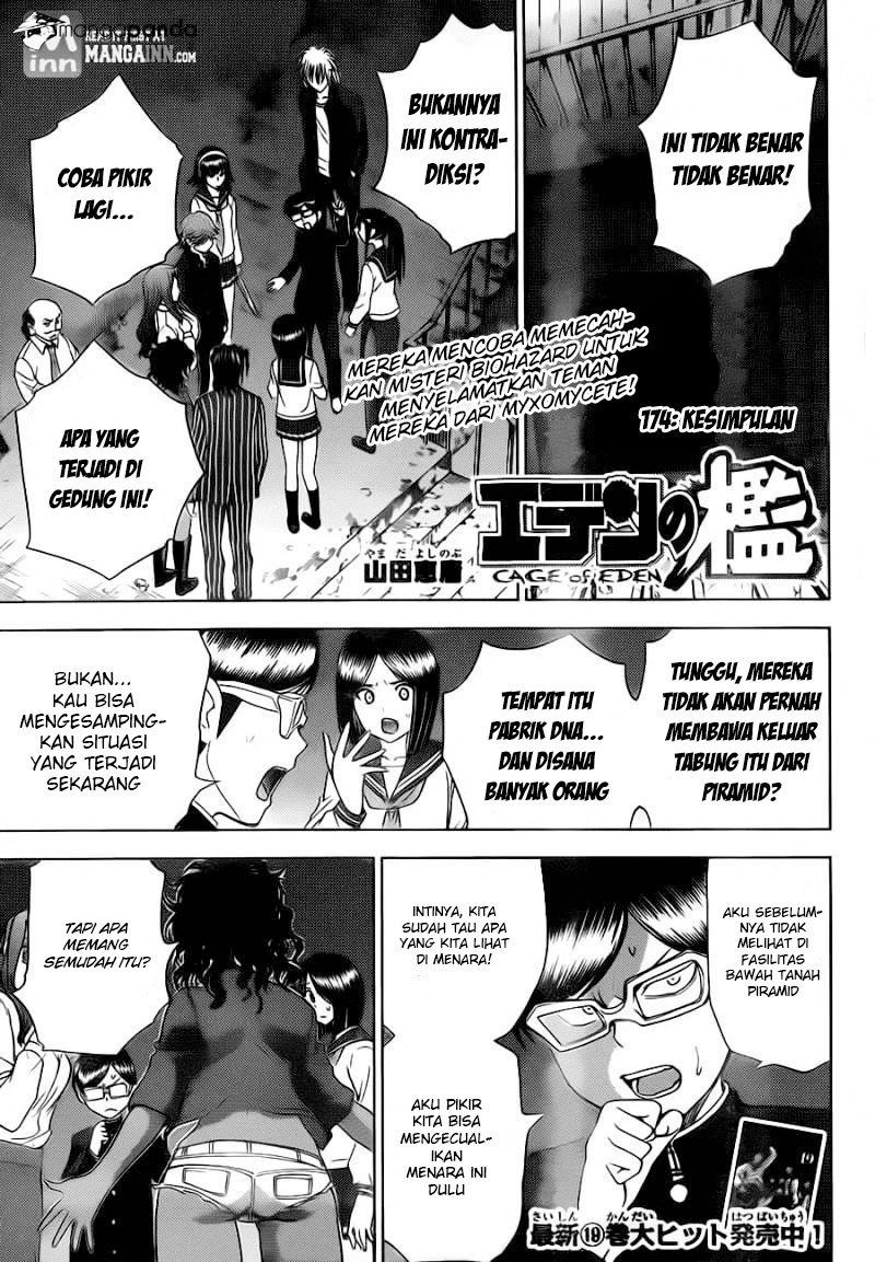 Cage of Eden chapter 179