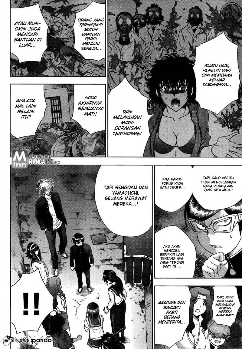 Cage of Eden chapter 179