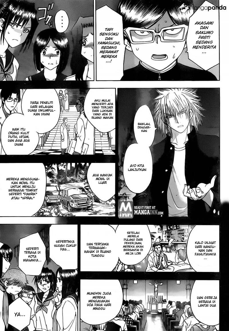 Cage of Eden chapter 179