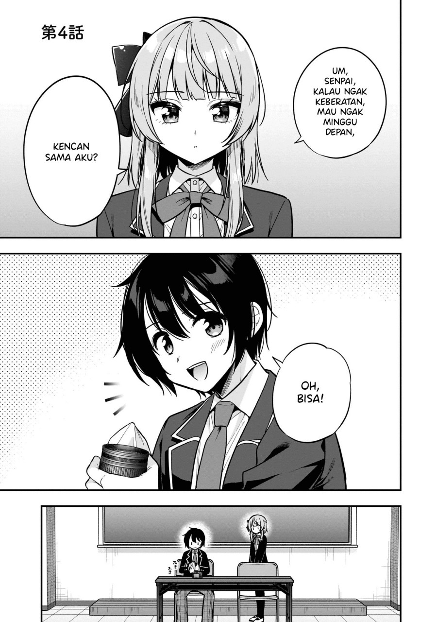 Camera-senpai to Sewayaki Jouzu na Kouhai-chan chapter 4