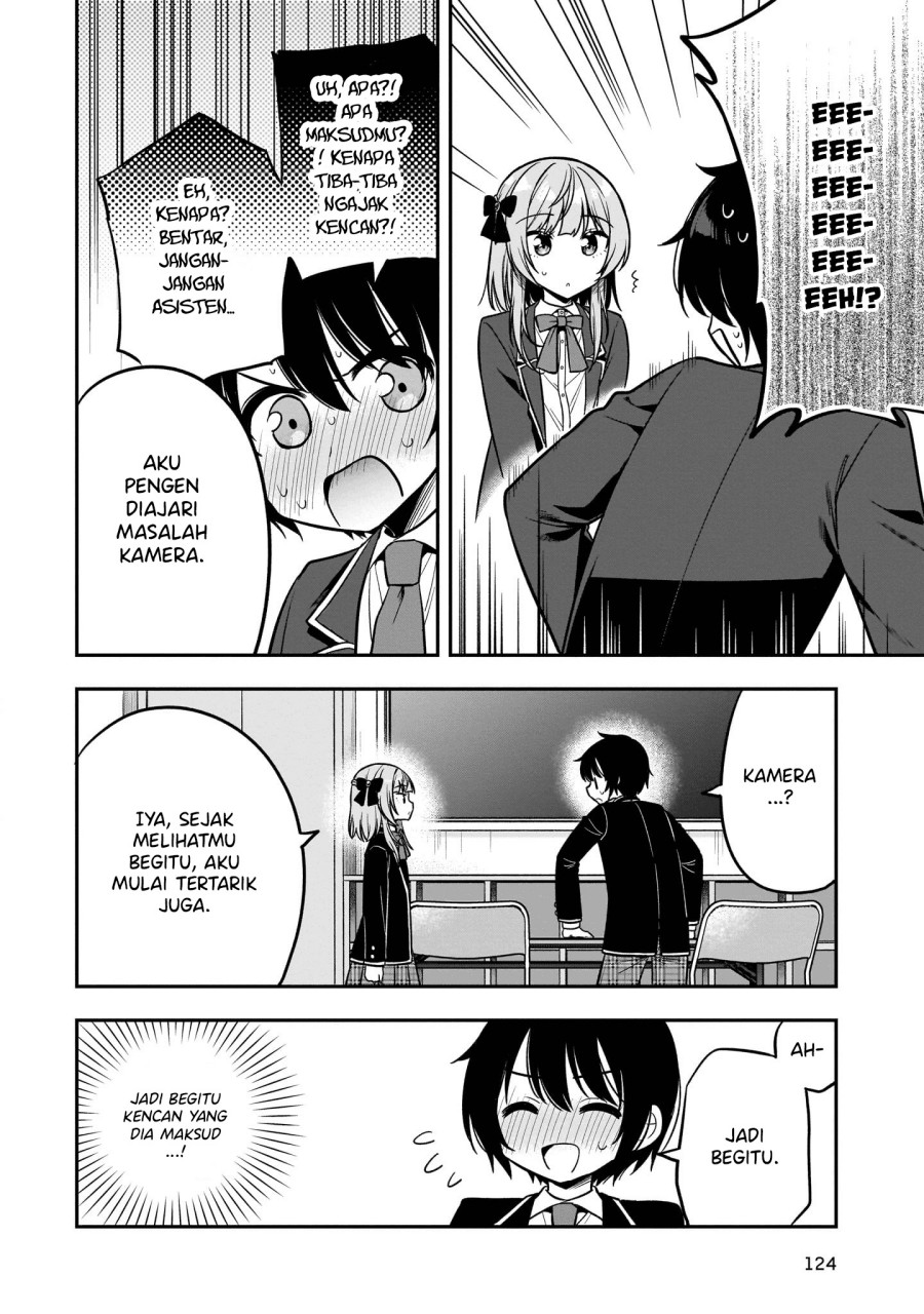 Camera-senpai to Sewayaki Jouzu na Kouhai-chan chapter 4
