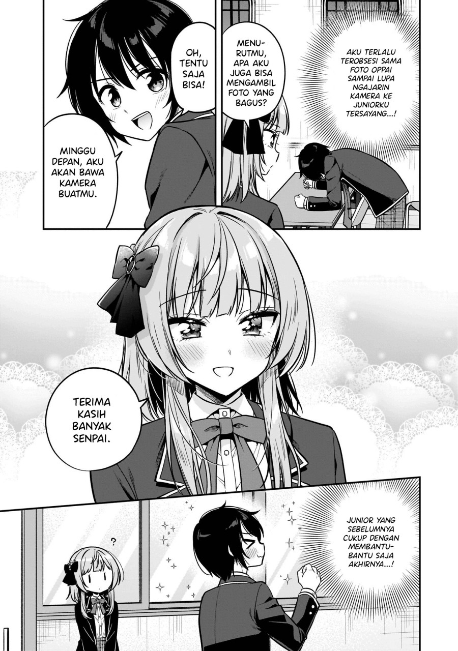 Camera-senpai to Sewayaki Jouzu na Kouhai-chan chapter 4
