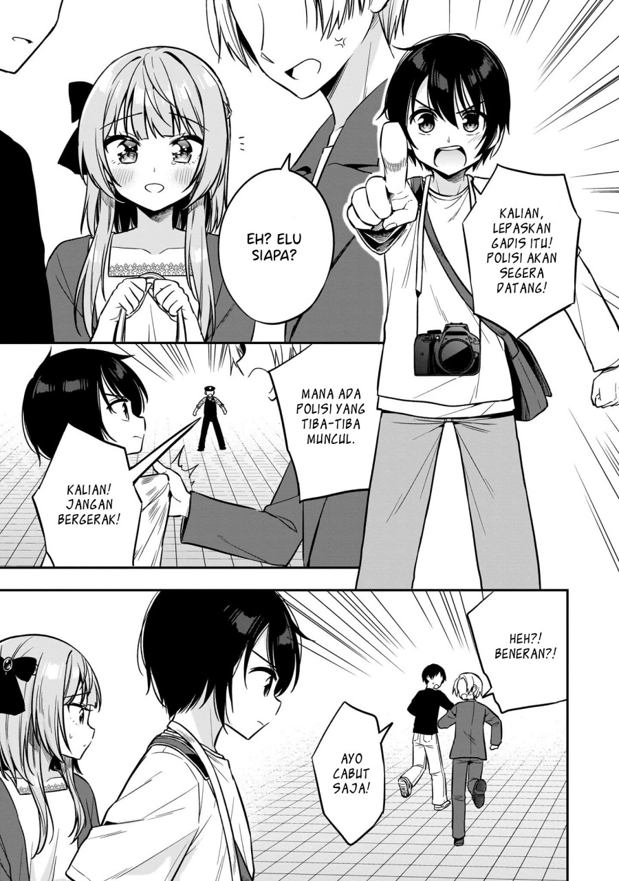 Camera-senpai to Sewayaki Jouzu na Kouhai-chan chapter 4