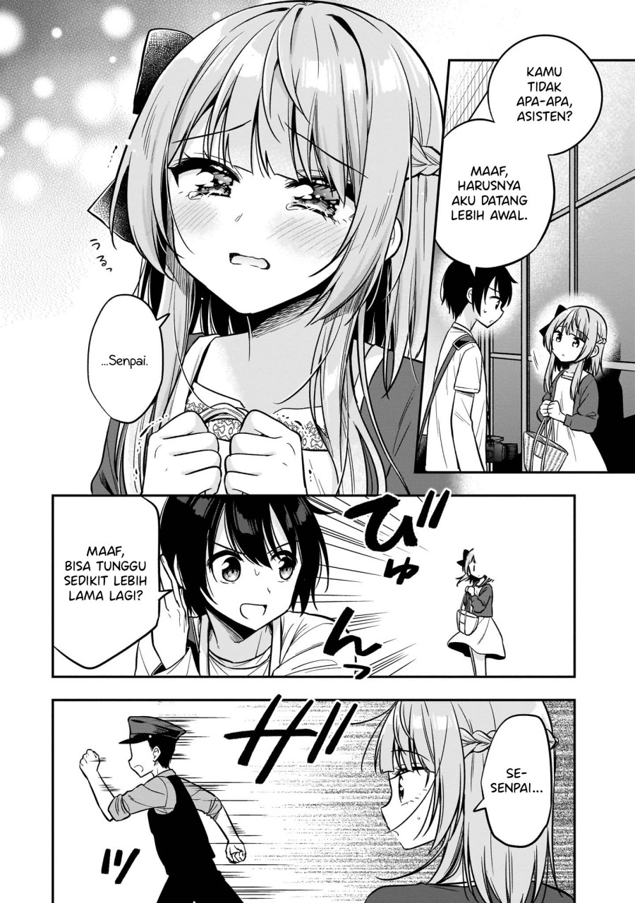 Camera-senpai to Sewayaki Jouzu na Kouhai-chan chapter 4