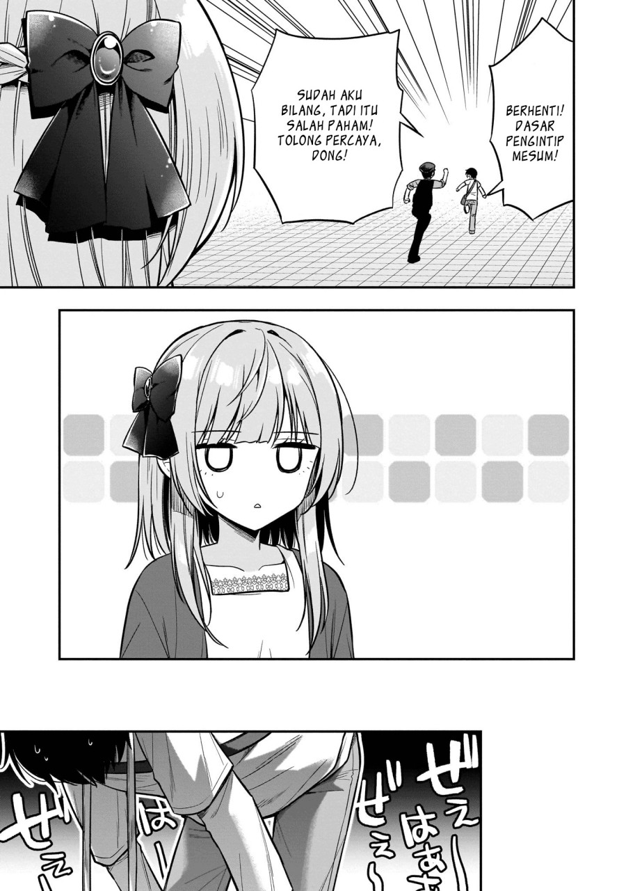 Camera-senpai to Sewayaki Jouzu na Kouhai-chan chapter 4