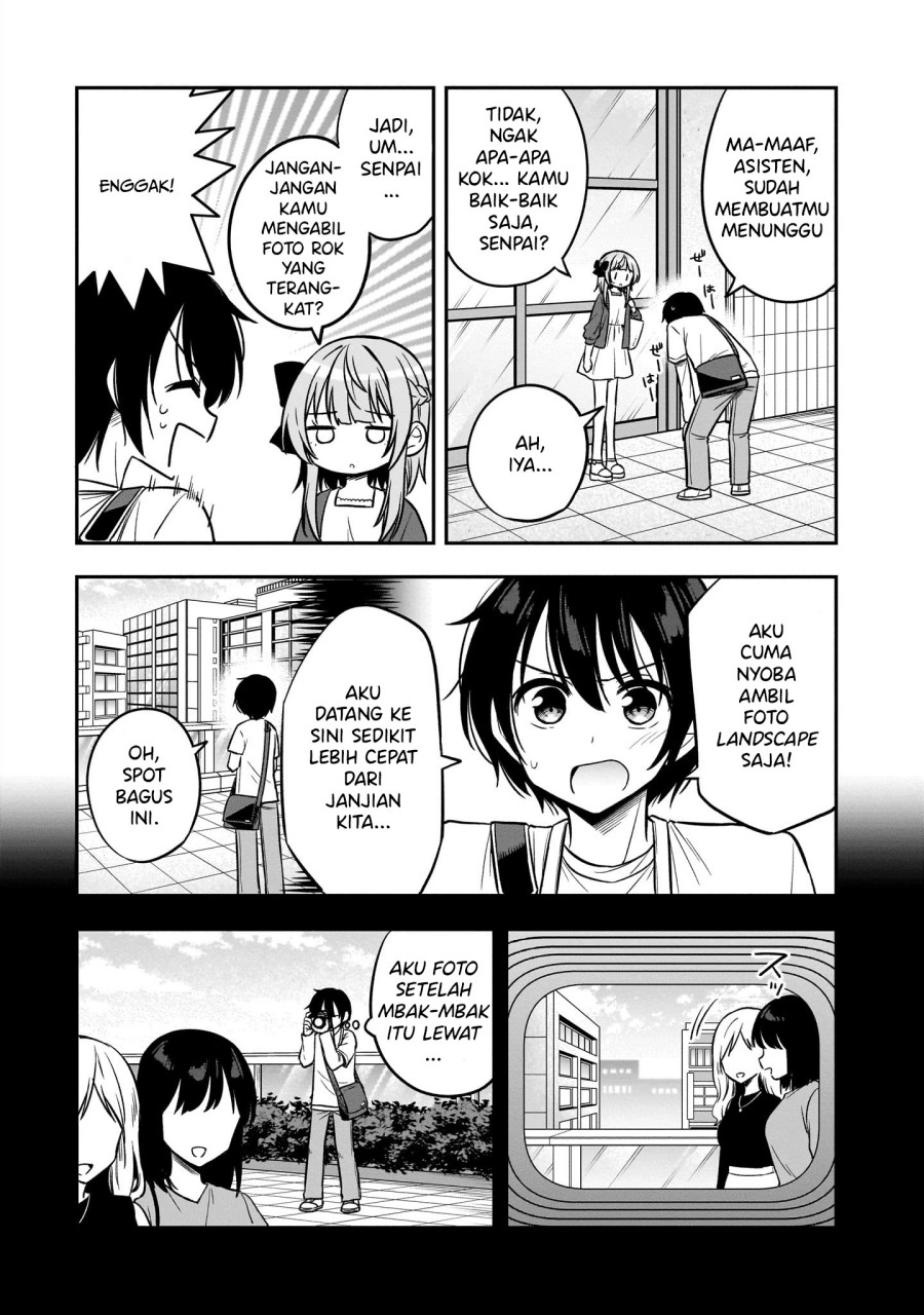 Camera-senpai to Sewayaki Jouzu na Kouhai-chan chapter 4