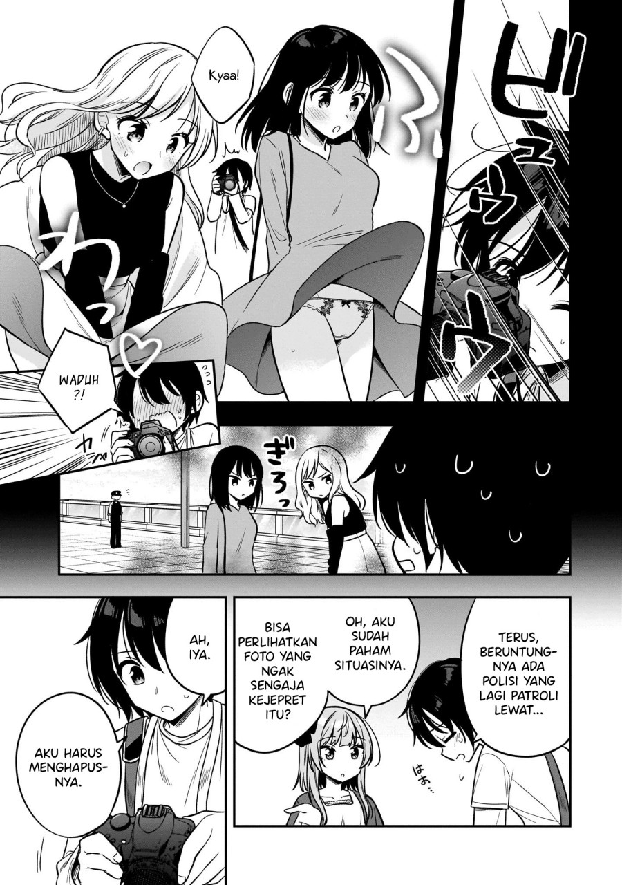 Camera-senpai to Sewayaki Jouzu na Kouhai-chan chapter 4