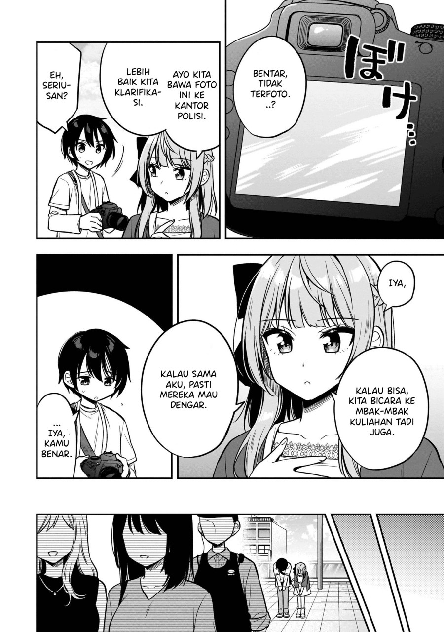 Camera-senpai to Sewayaki Jouzu na Kouhai-chan chapter 4