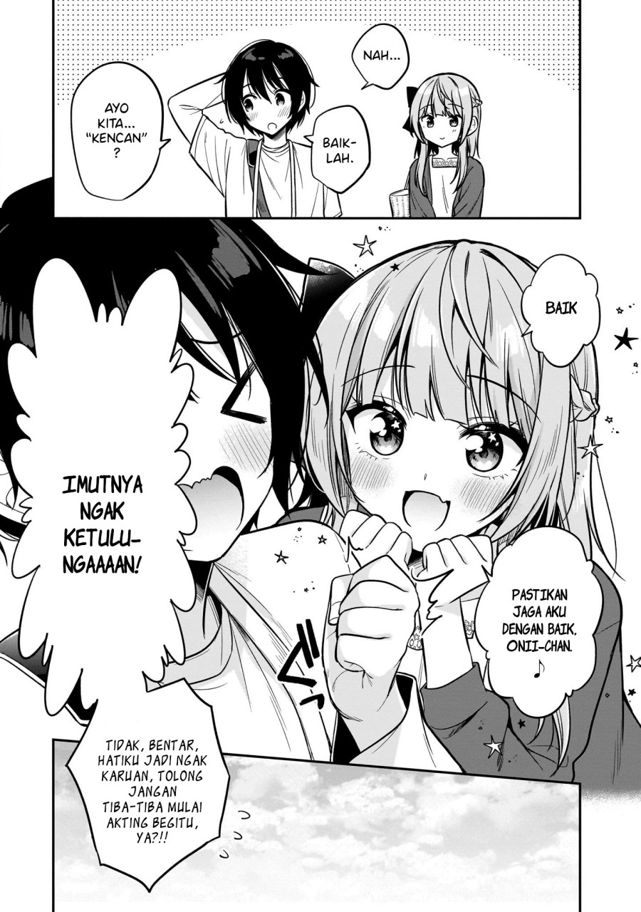 Camera-senpai to Sewayaki Jouzu na Kouhai-chan chapter 4
