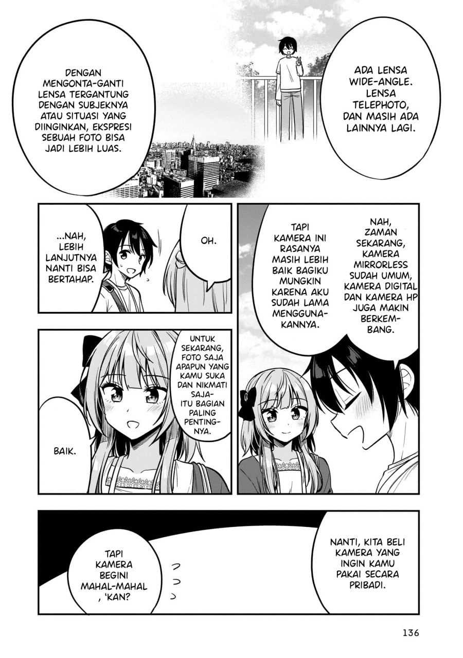 Camera-senpai to Sewayaki Jouzu na Kouhai-chan chapter 4