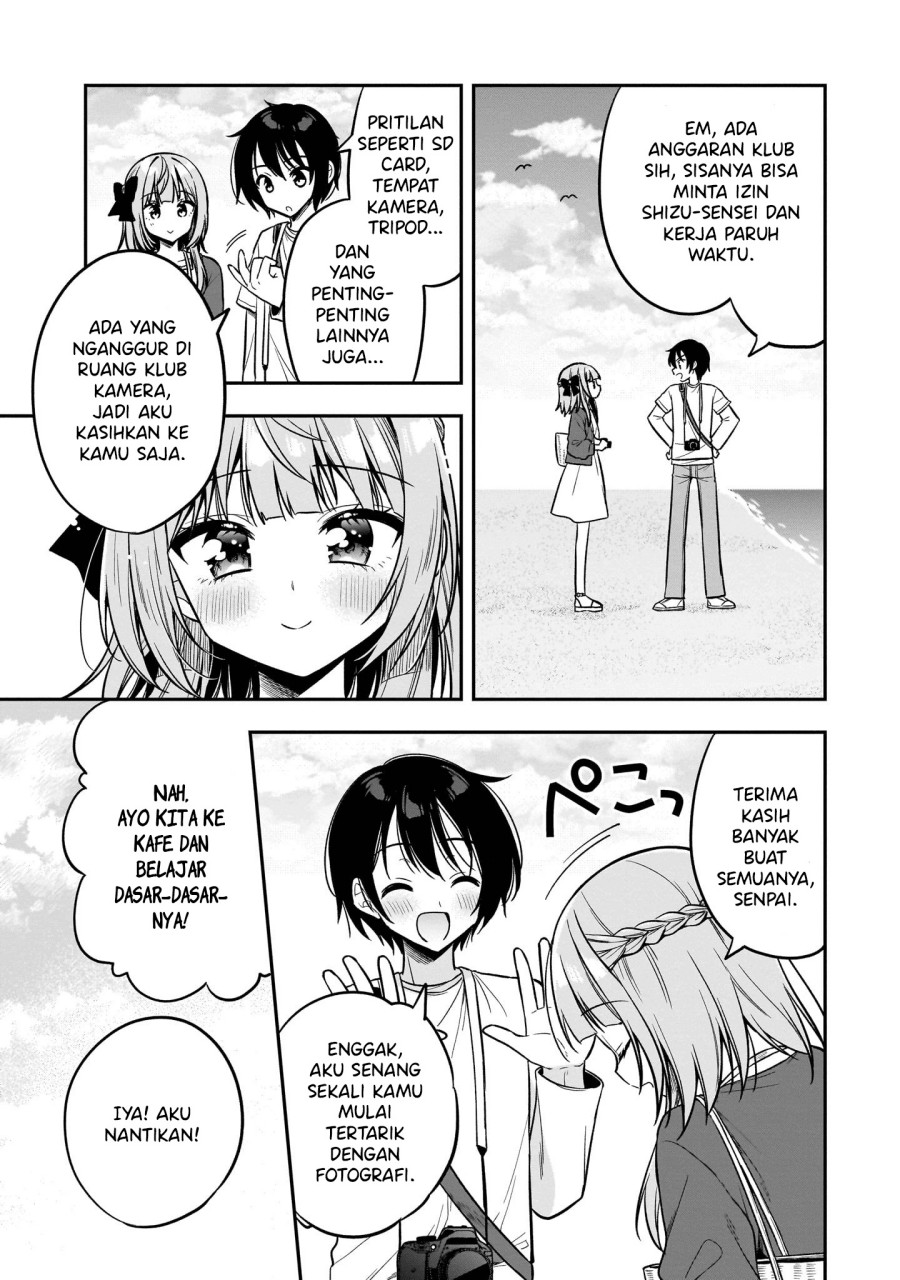 Camera-senpai to Sewayaki Jouzu na Kouhai-chan chapter 4