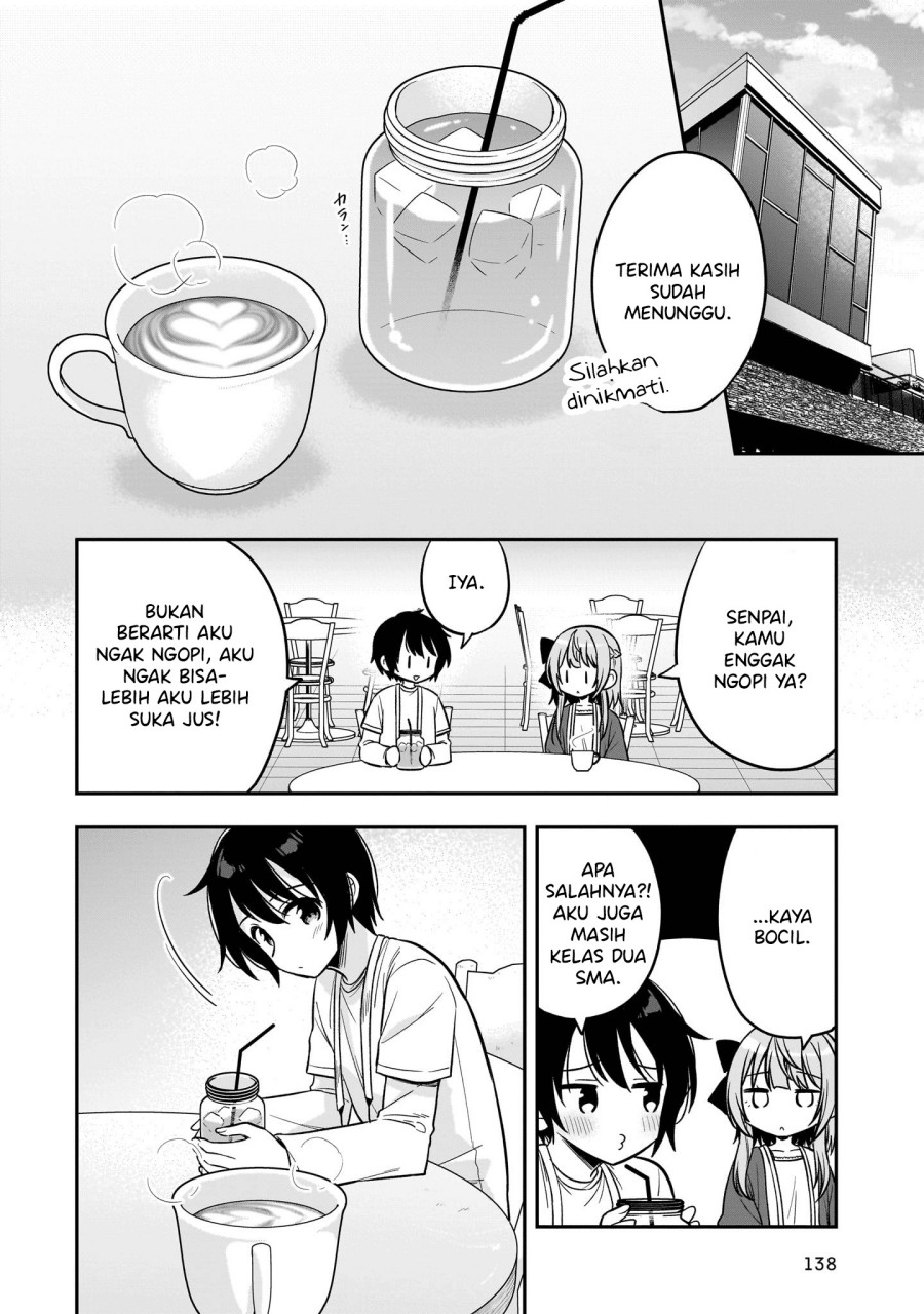 Camera-senpai to Sewayaki Jouzu na Kouhai-chan chapter 4
