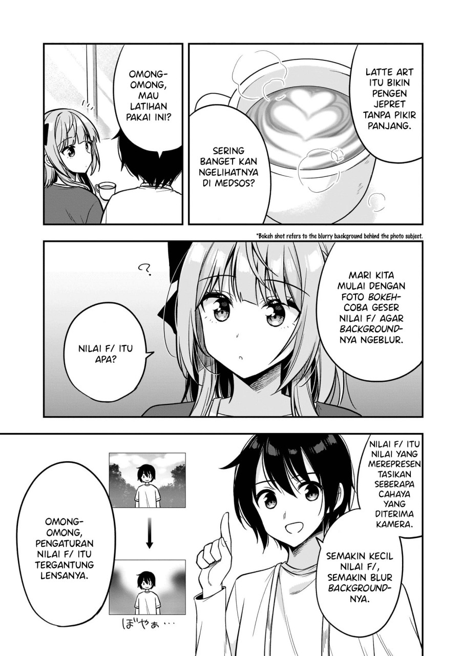 Camera-senpai to Sewayaki Jouzu na Kouhai-chan chapter 4
