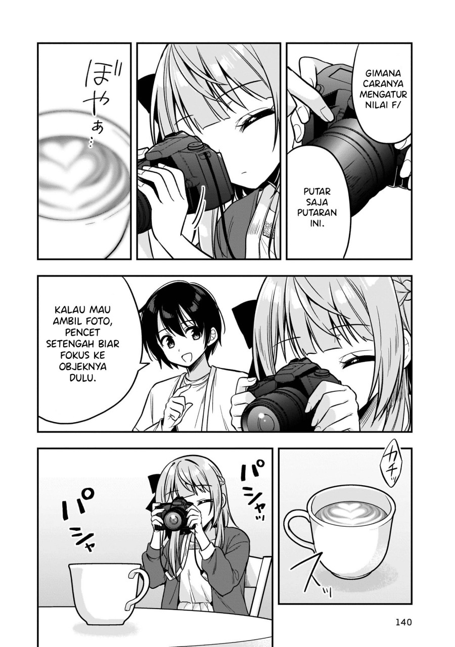 Camera-senpai to Sewayaki Jouzu na Kouhai-chan chapter 4