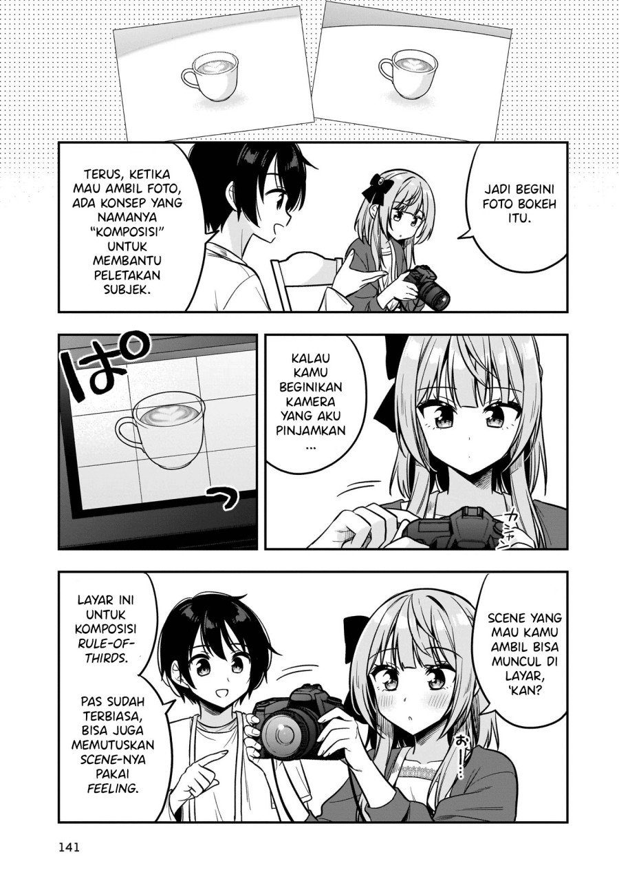 Camera-senpai to Sewayaki Jouzu na Kouhai-chan chapter 4