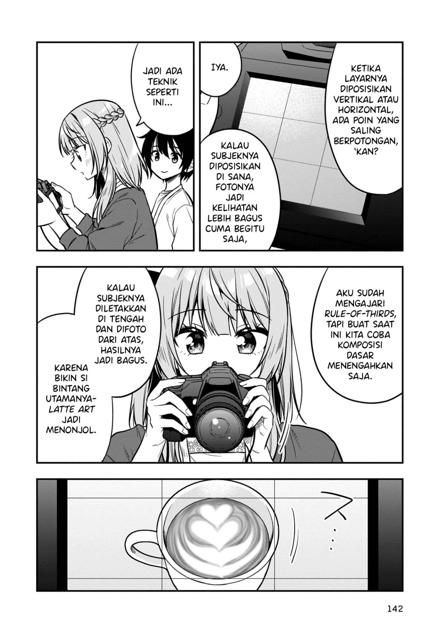 Camera-senpai to Sewayaki Jouzu na Kouhai-chan chapter 4